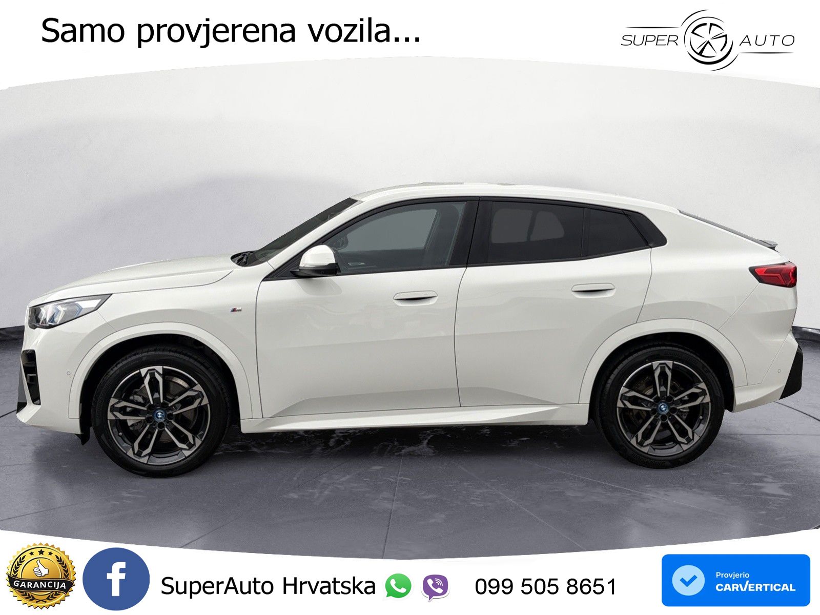 BMW iX2 66.5 kWh (313 KS) xDrive30