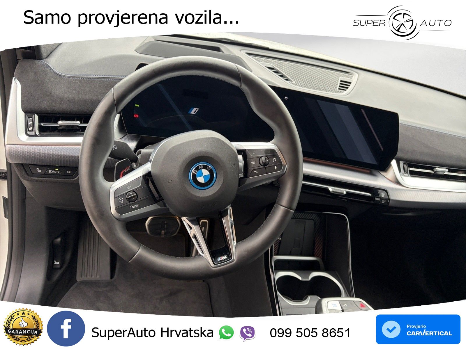 BMW iX2 66.5 kWh (313 KS) xDrive30