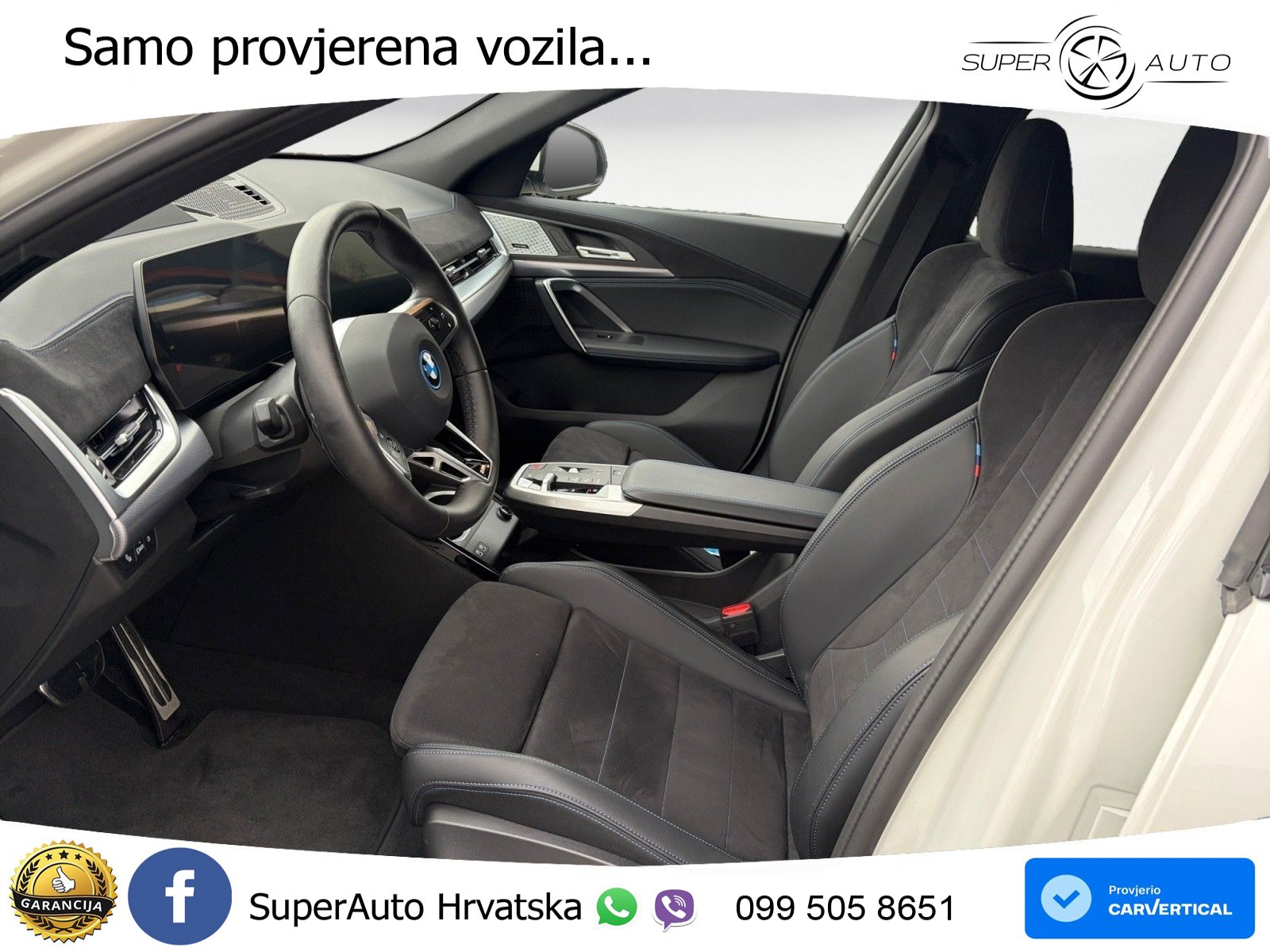 BMW iX2 66.5 kWh (313 KS) xDrive30