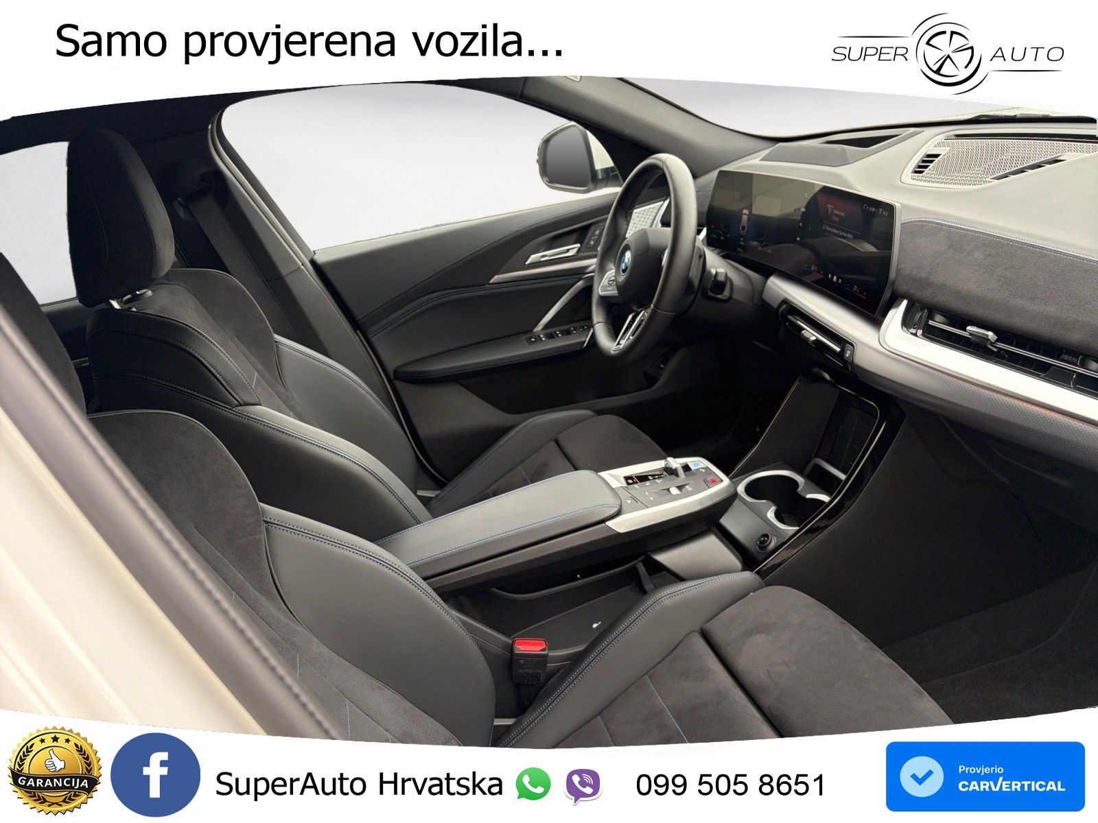 BMW iX2 66.5 kWh (313 KS) xDrive30