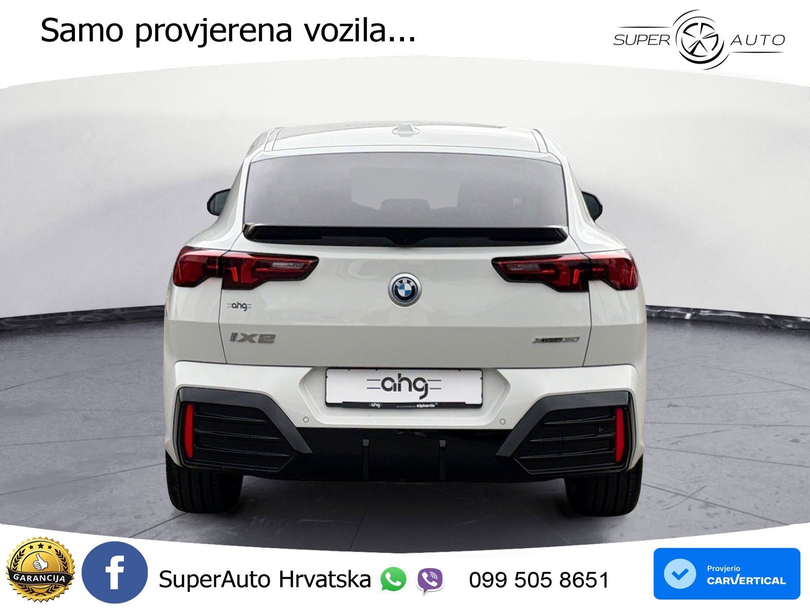 BMW iX2 66.5 kWh (313 KS) xDrive30