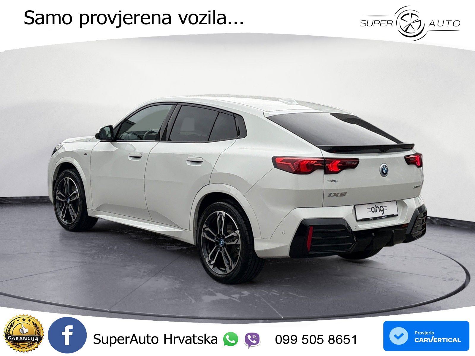 BMW iX2 66.5 kWh (313 KS) xDrive30