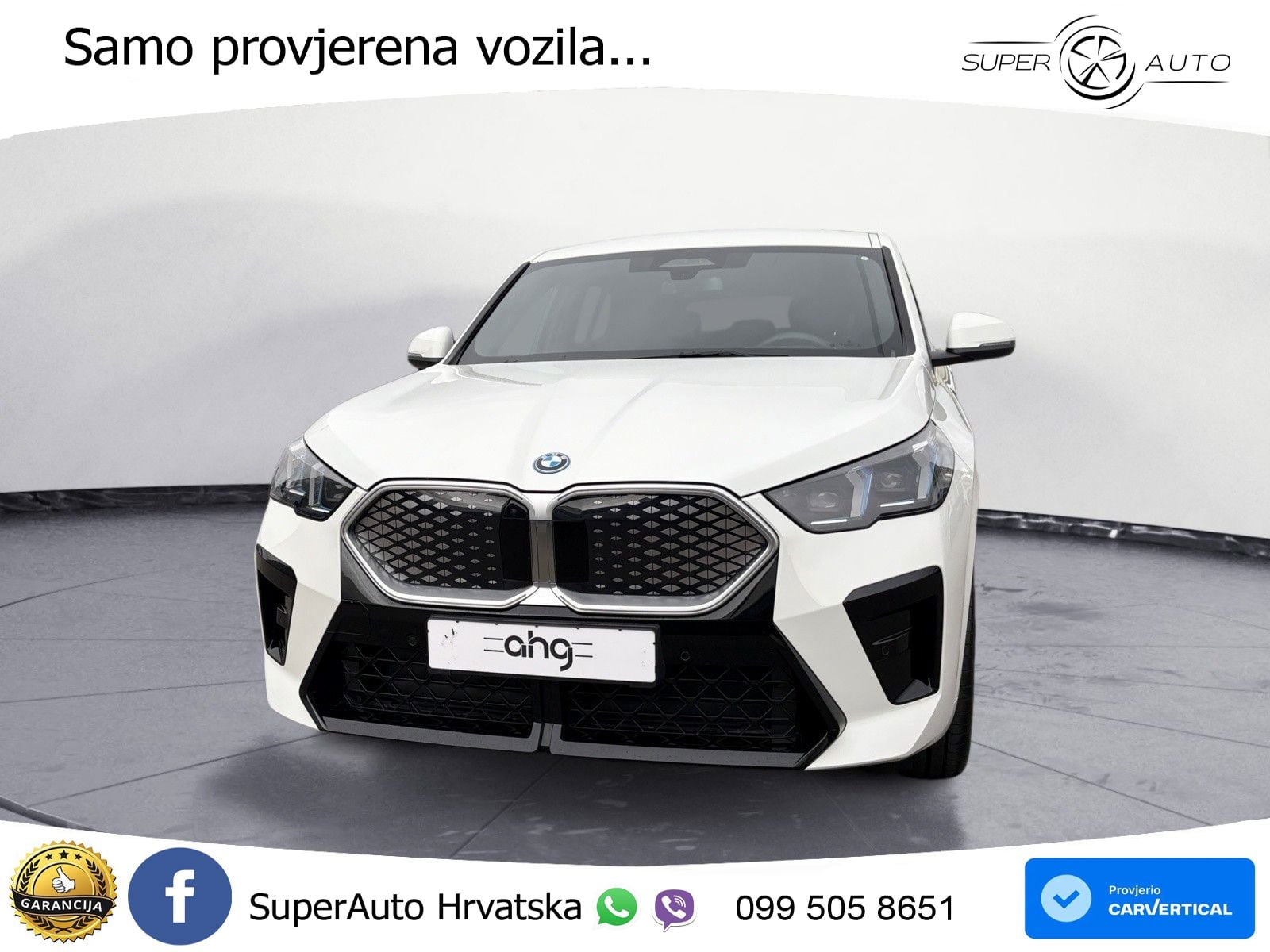 BMW iX2 66.5 kWh (313 KS) xDrive30