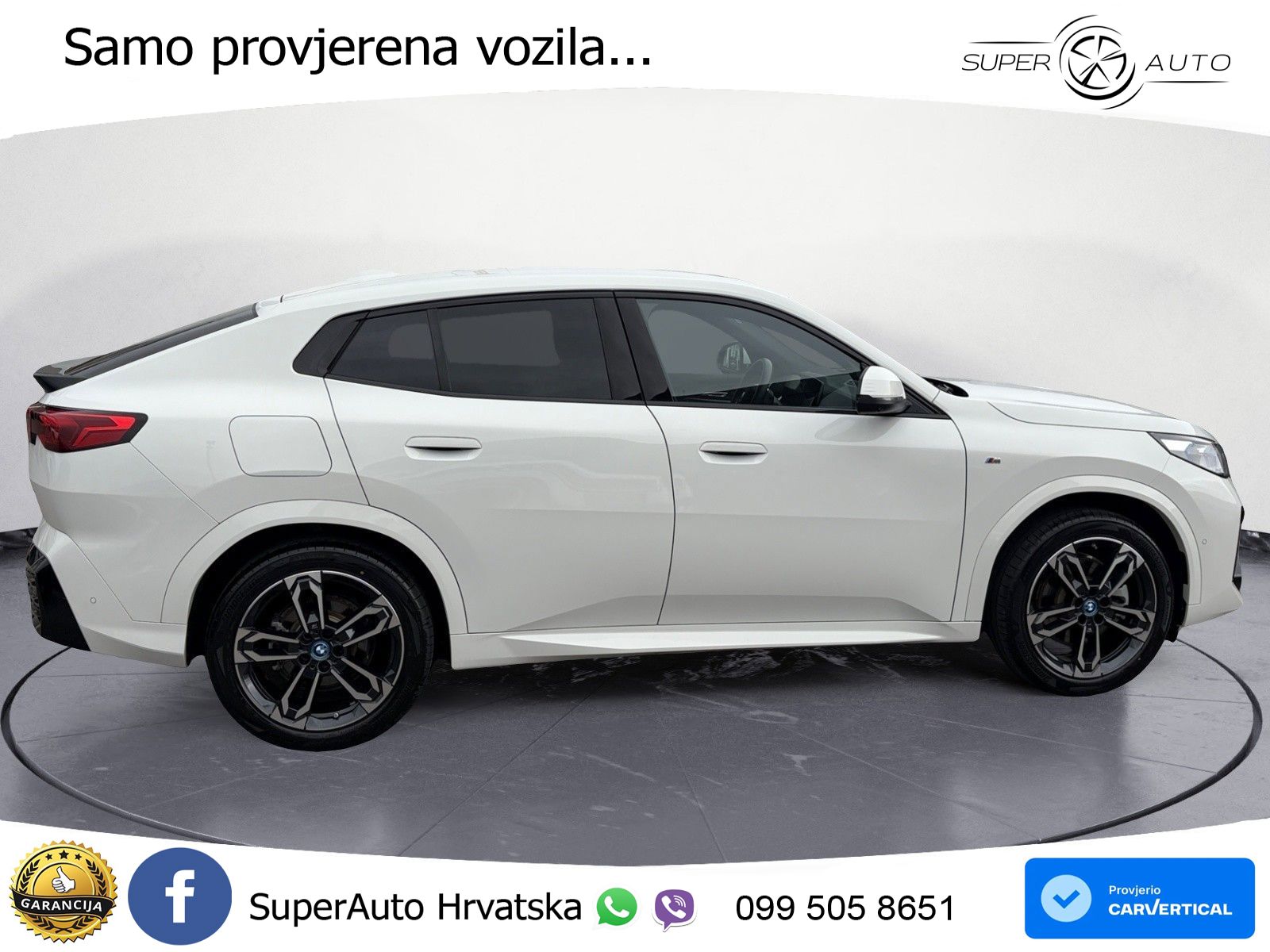 BMW iX2 66.5 kWh (313 KS) xDrive30