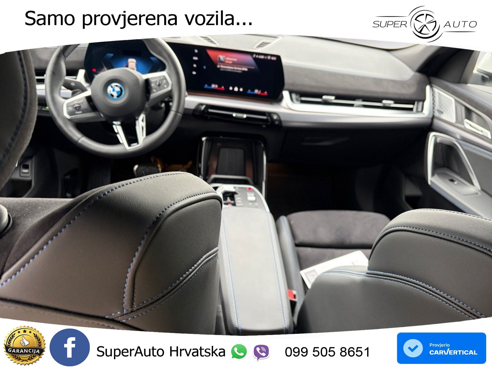 BMW iX2 66.5 kWh (313 KS) xDrive30