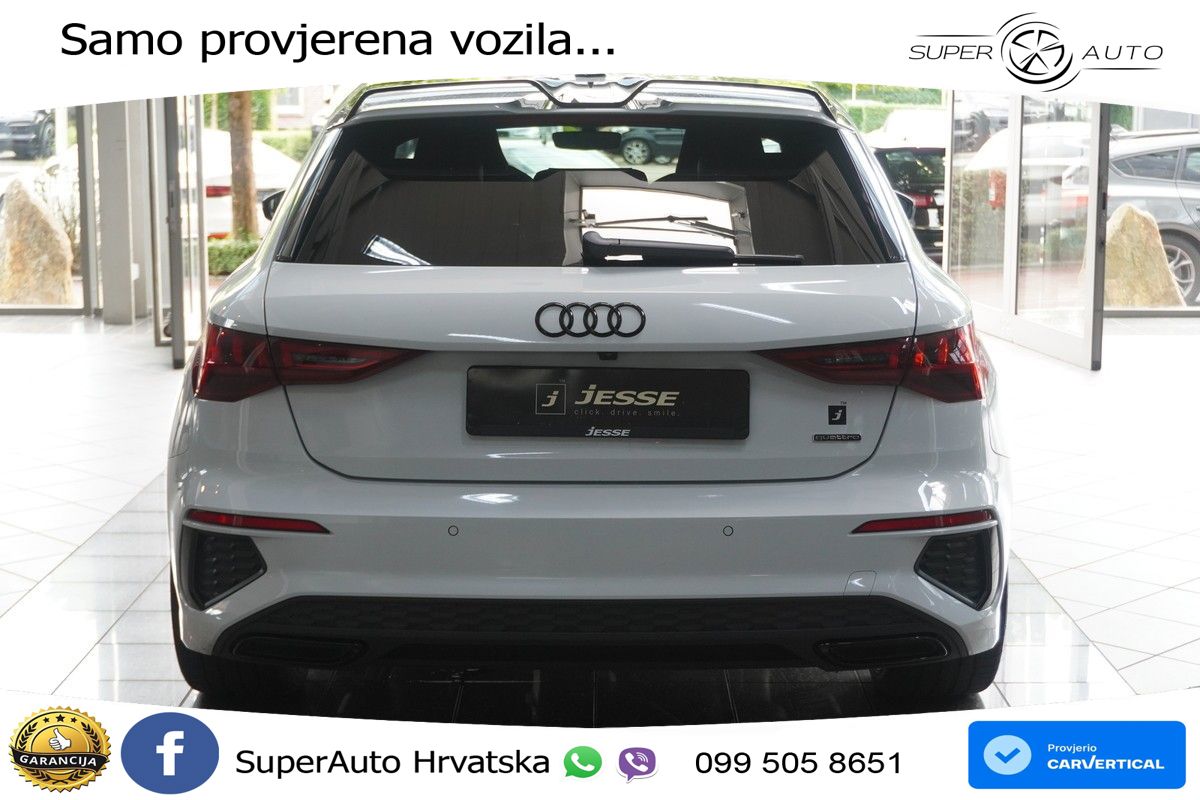 Audi A3 40 TDI (200 KS) quattro S tronic S line LED+GR SJED+ACC