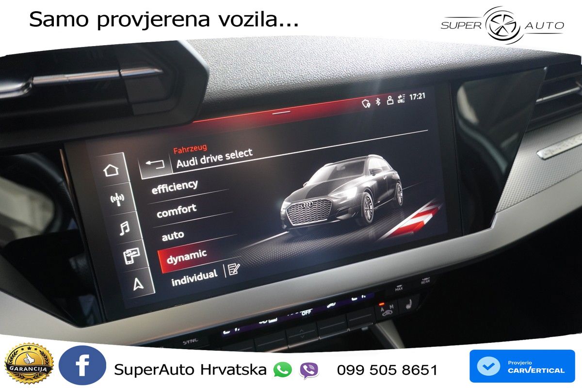 Audi A3 40 TDI (200 KS) quattro S tronic S line LED+GR SJED+ACC