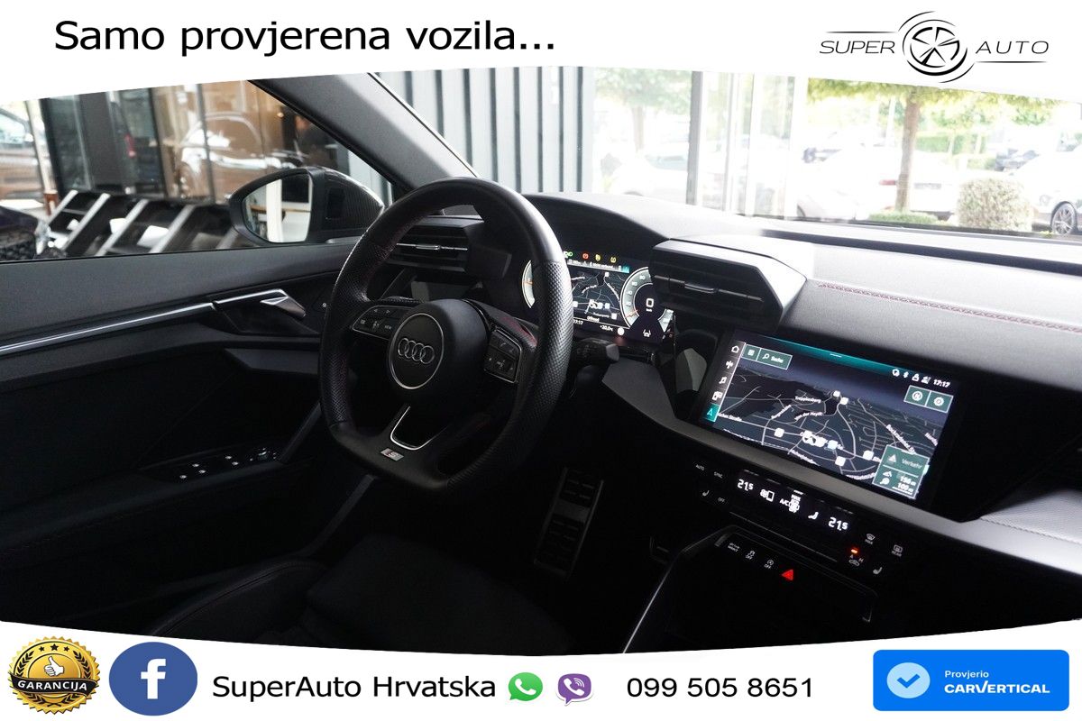 Audi A3 40 TDI (200 KS) quattro S tronic S line LED+GR SJED+ACC