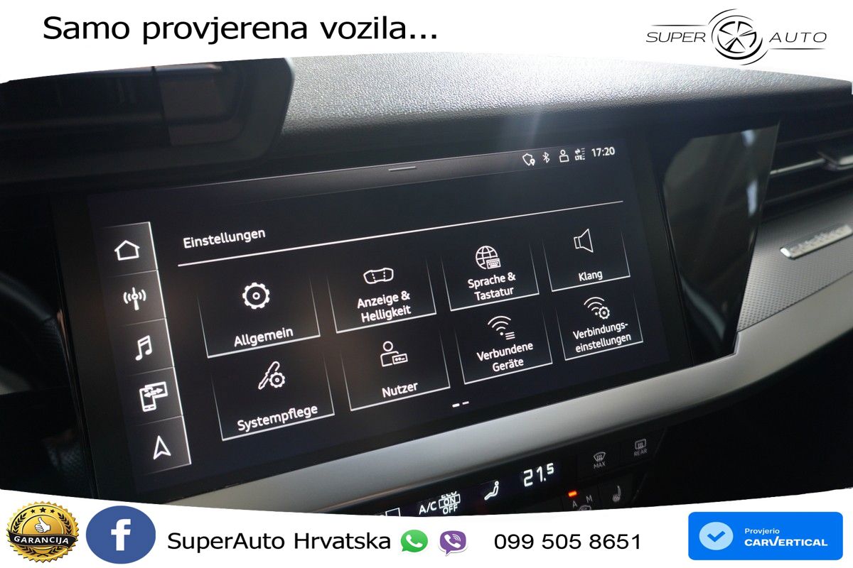 Audi A3 40 TDI (200 KS) quattro S tronic S line LED+GR SJED+ACC