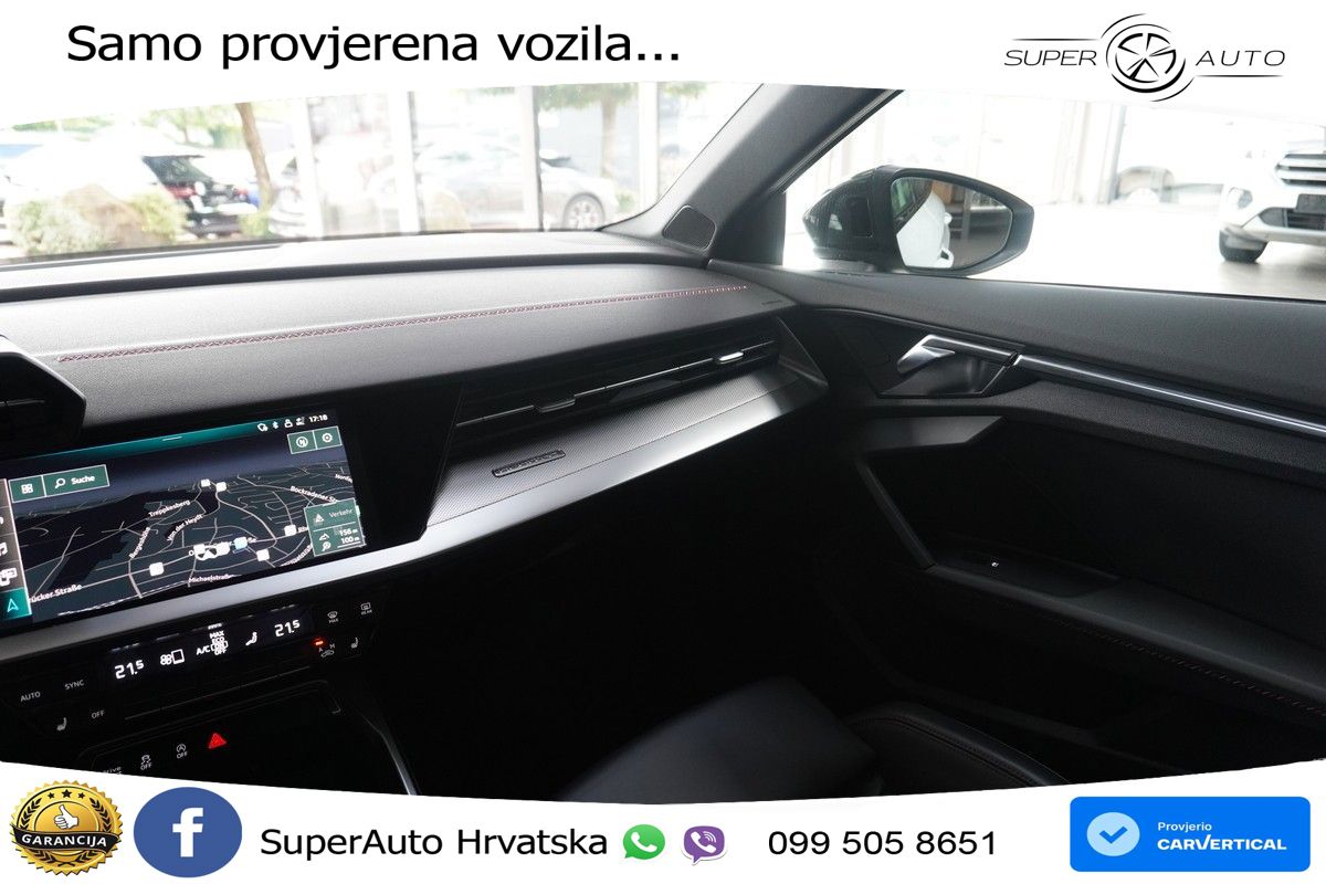 Audi A3 40 TDI (200 KS) quattro S tronic S line LED+GR SJED+ACC