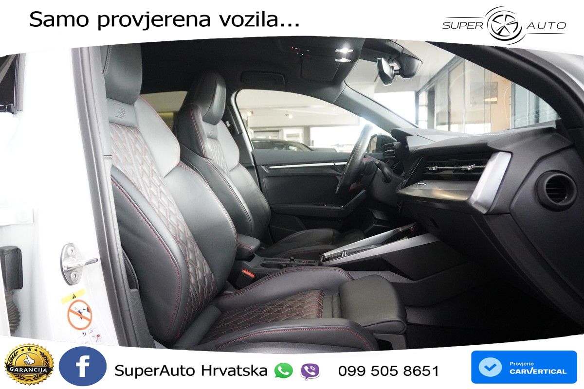 Audi A3 40 TDI (200 KS) quattro S tronic S line LED+GR SJED+ACC