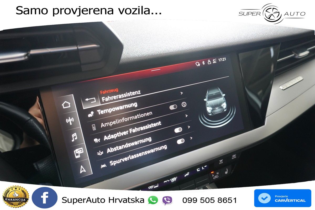 Audi A3 40 TDI (200 KS) quattro S tronic S line LED+GR SJED+ACC