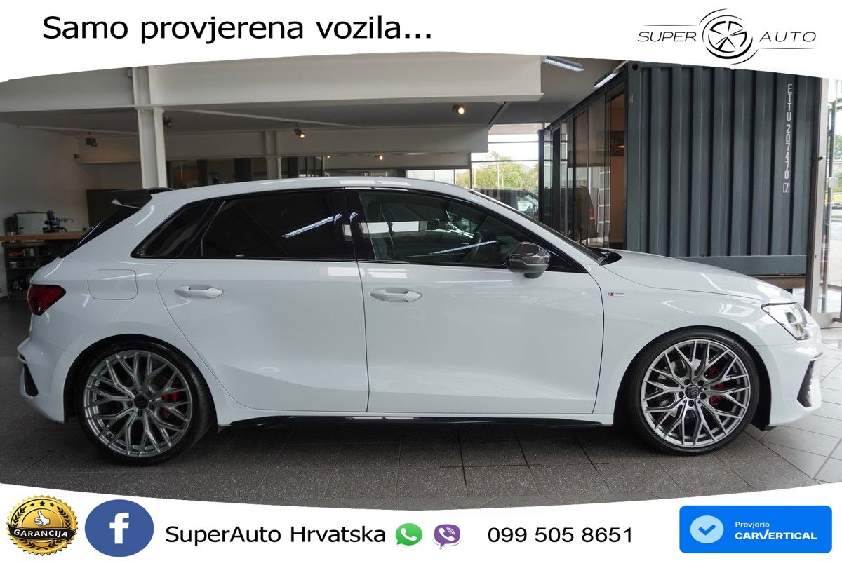 Audi A3 40 TDI (200 KS) quattro S tronic S line LED+GR SJED+ACC