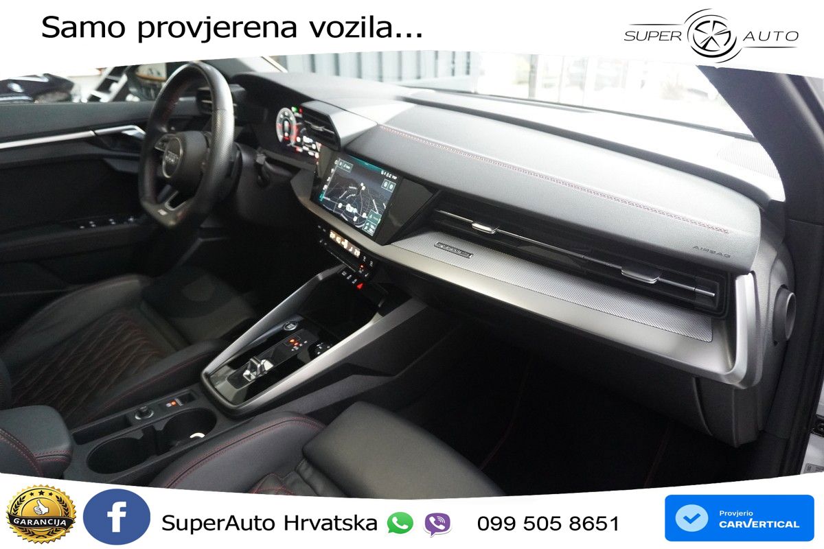 Audi A3 40 TDI (200 KS) quattro S tronic S line LED+GR SJED+ACC