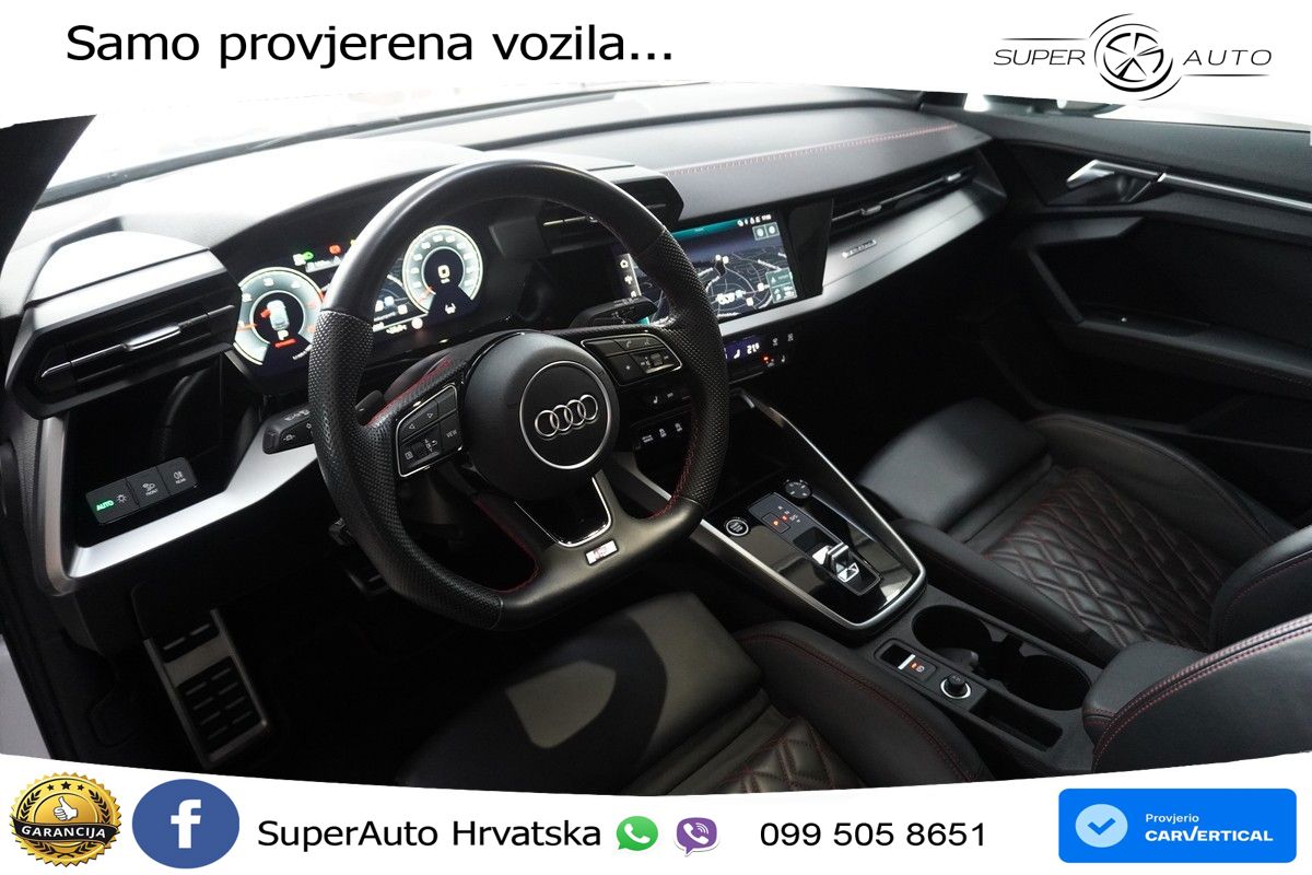 Audi A3 40 TDI (200 KS) quattro S tronic S line LED+GR SJED+ACC