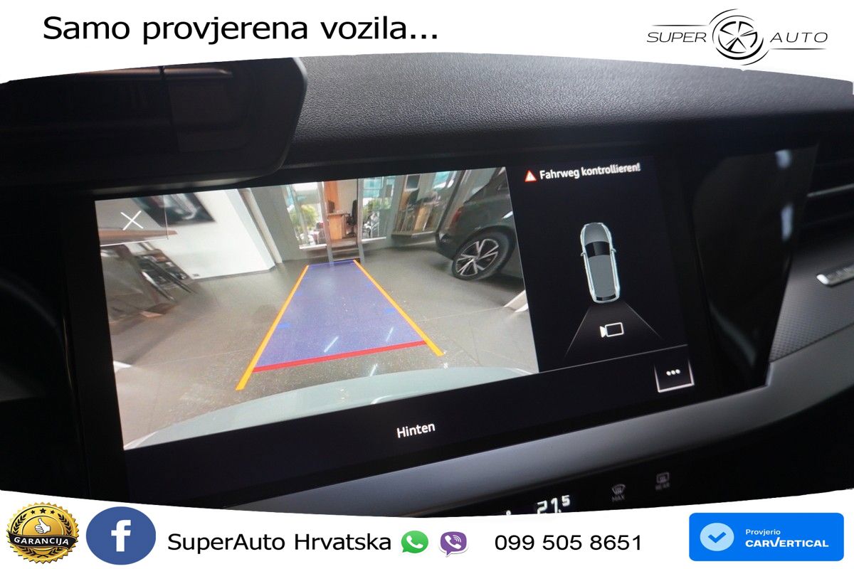 Audi A3 40 TDI (200 KS) quattro S tronic S line LED+GR SJED+ACC