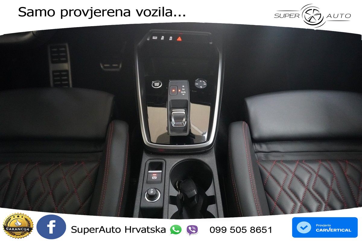 Audi A3 40 TDI (200 KS) quattro S tronic S line LED+GR SJED+ACC