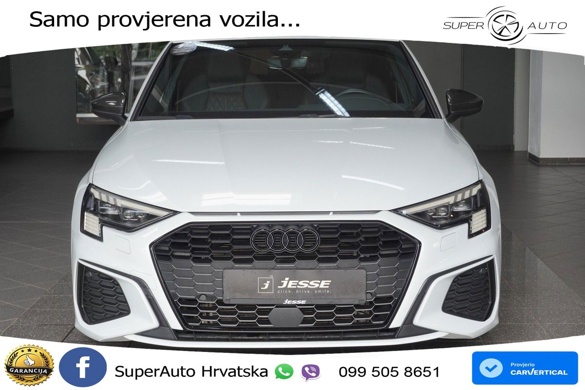 Audi A3 40 TDI (200 KS) quattro S tronic S line LED+GR SJED+ACC