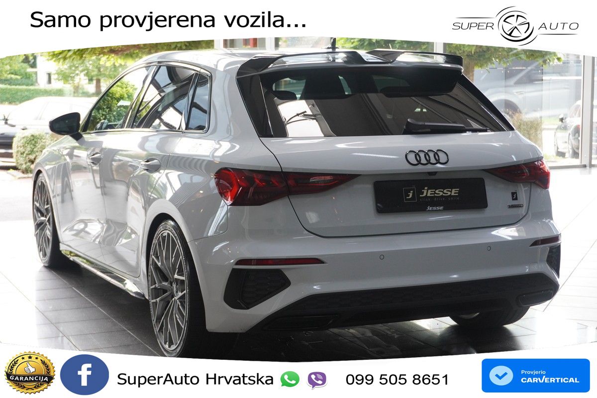 Audi A3 40 TDI (200 KS) quattro S tronic S line LED+GR SJED+ACC