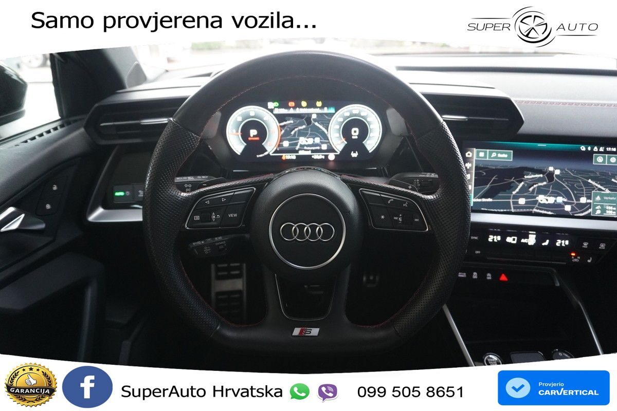 Audi A3 40 TDI (200 KS) quattro S tronic S line LED+GR SJED+ACC