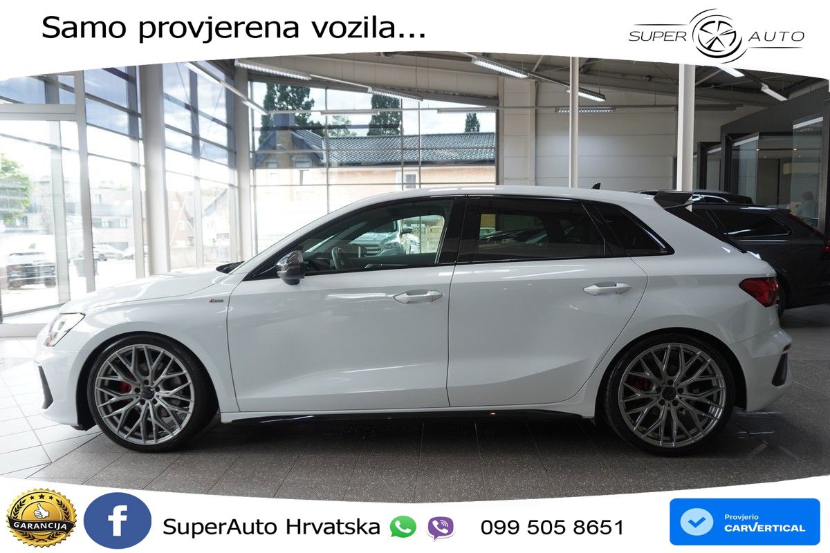 Audi A3 40 TDI (200 KS) quattro S tronic S line LED+GR SJED+ACC