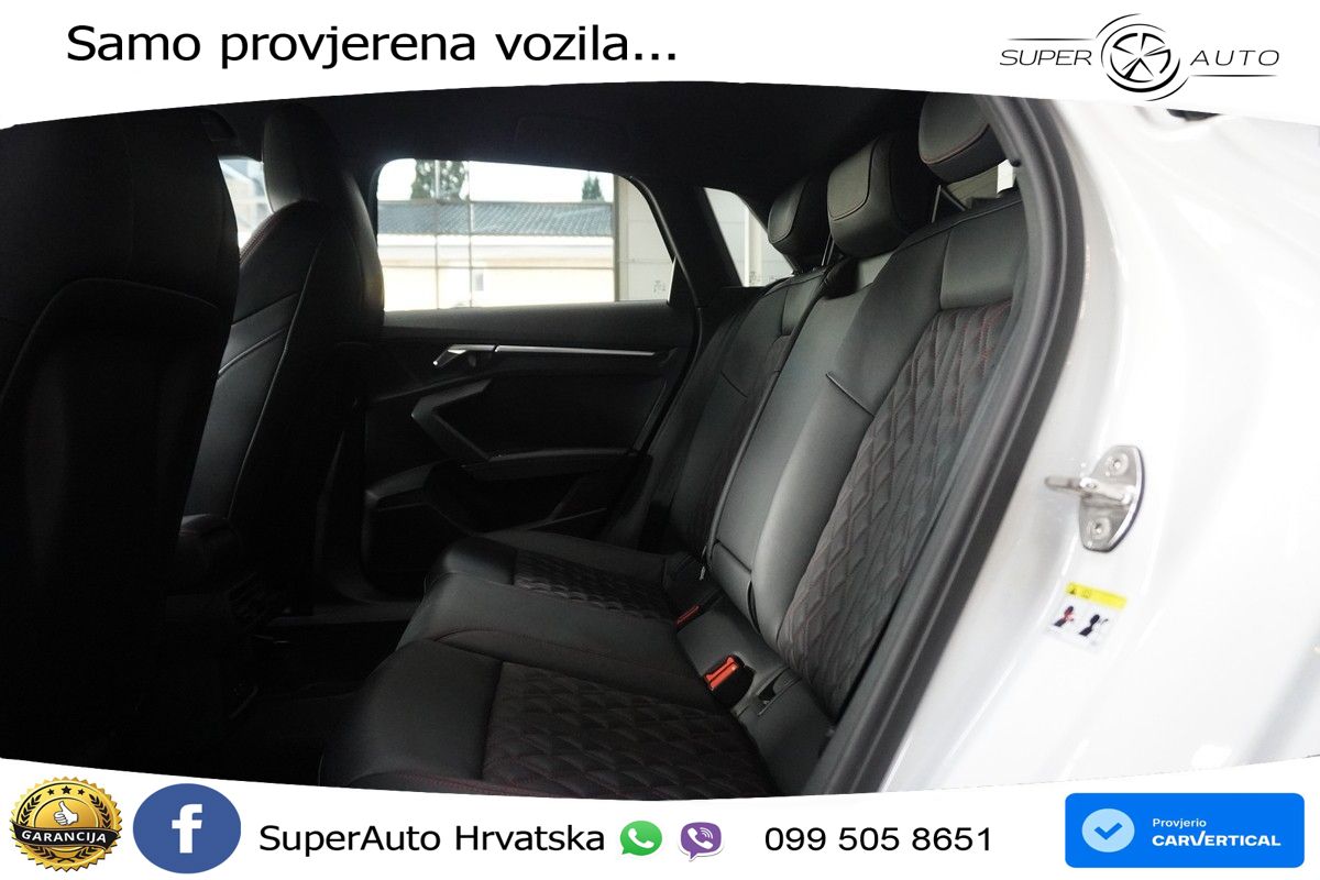 Audi A3 40 TDI (200 KS) quattro S tronic S line LED+GR SJED+ACC