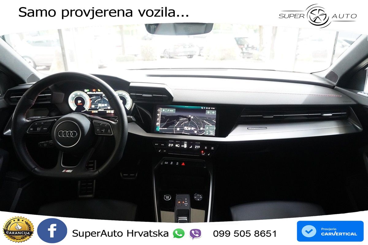 Audi A3 40 TDI (200 KS) quattro S tronic S line LED+GR SJED+ACC