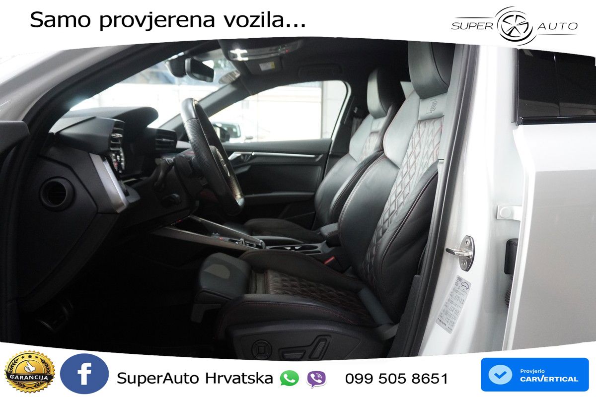 Audi A3 40 TDI (200 KS) quattro S tronic S line LED+GR SJED+ACC