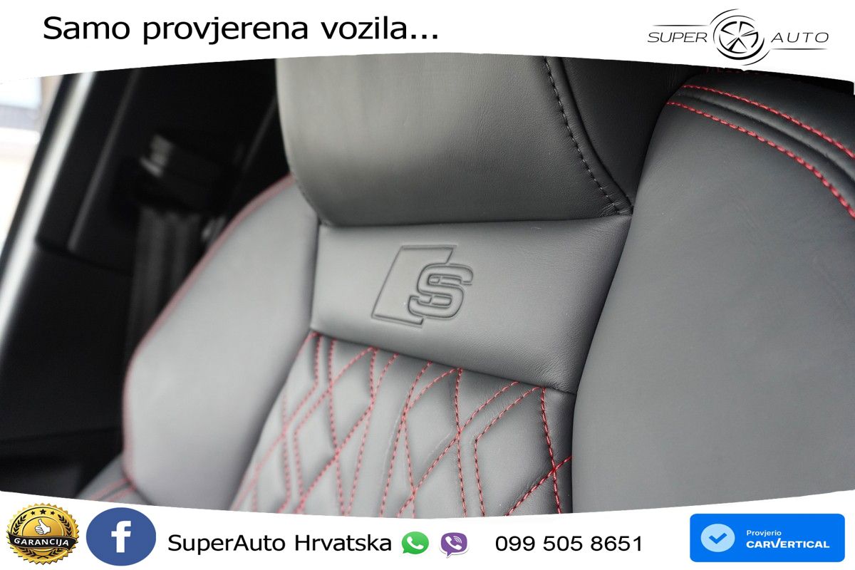 Audi A3 40 TDI (200 KS) quattro S tronic S line LED+GR SJED+ACC