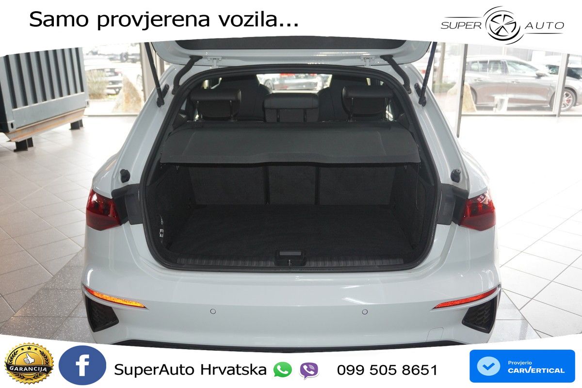 Audi A3 40 TDI (200 KS) quattro S tronic S line LED+GR SJED+ACC