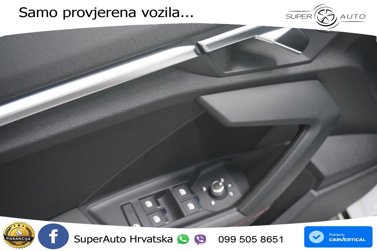Audi A3 40 TDI (200 KS) quattro S tronic S line LED+GR SJED+ACC