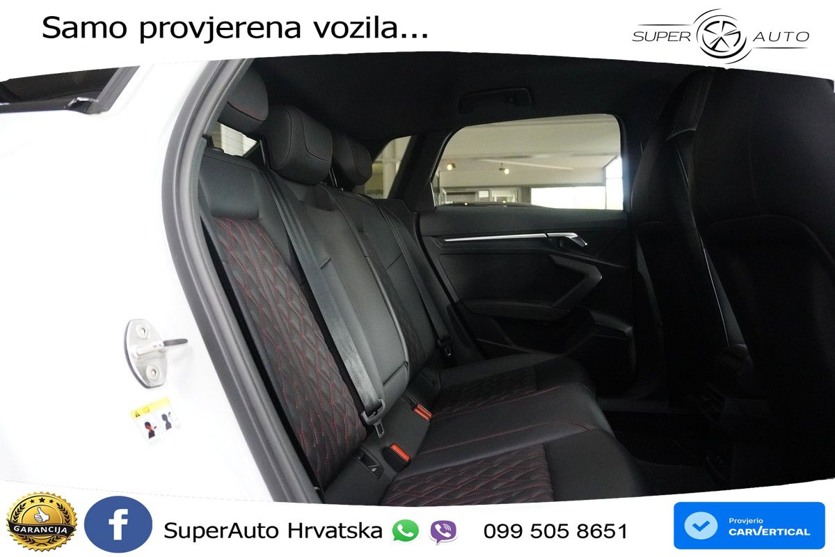 Audi A3 40 TDI (200 KS) quattro S tronic S line LED+GR SJED+ACC