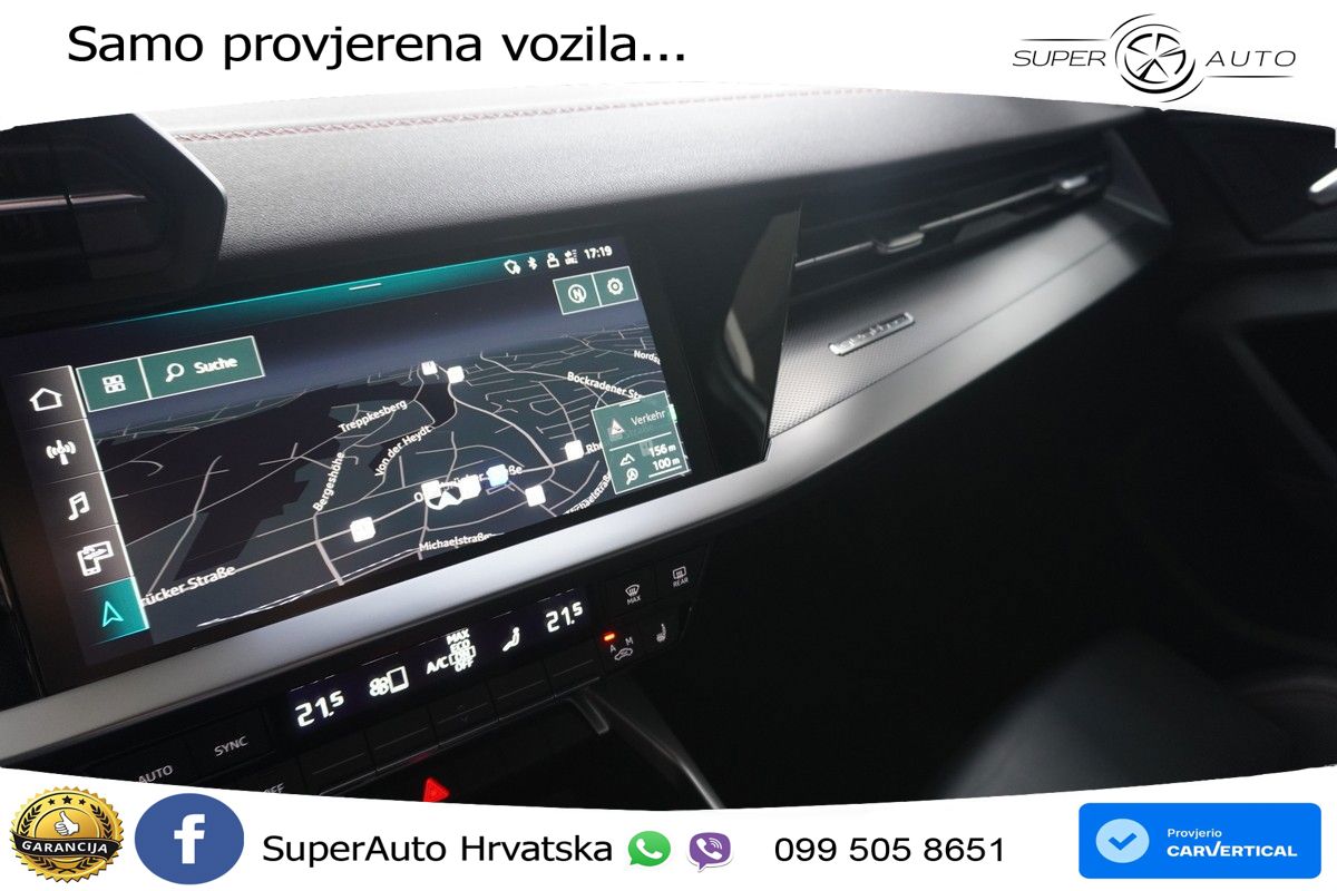 Audi A3 40 TDI (200 KS) quattro S tronic S line LED+GR SJED+ACC
