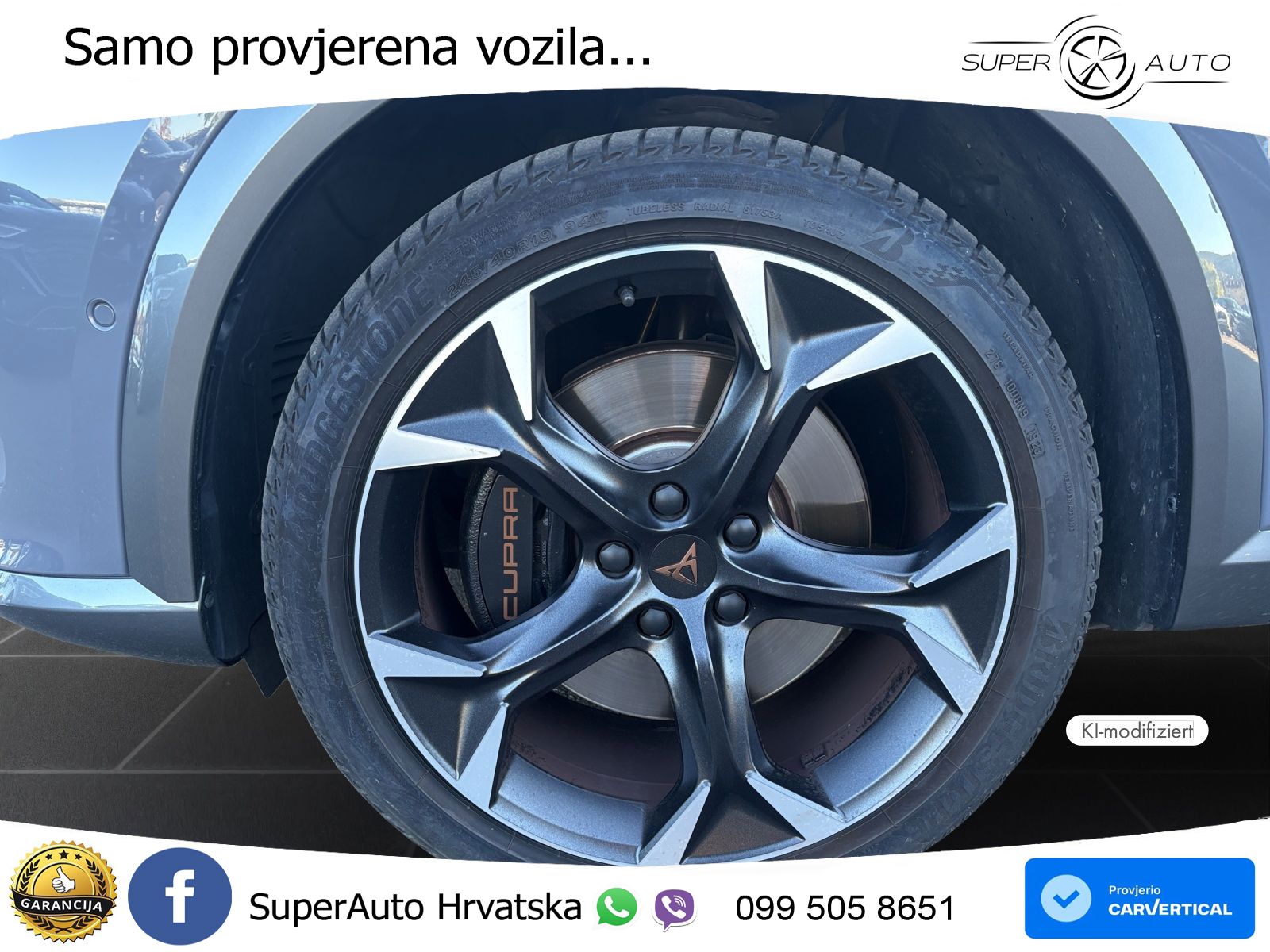Cupra Formentor 1.4 TSI (245 KS) e-Hybrid DSG VZ MATRIX+GR SJED+KAM