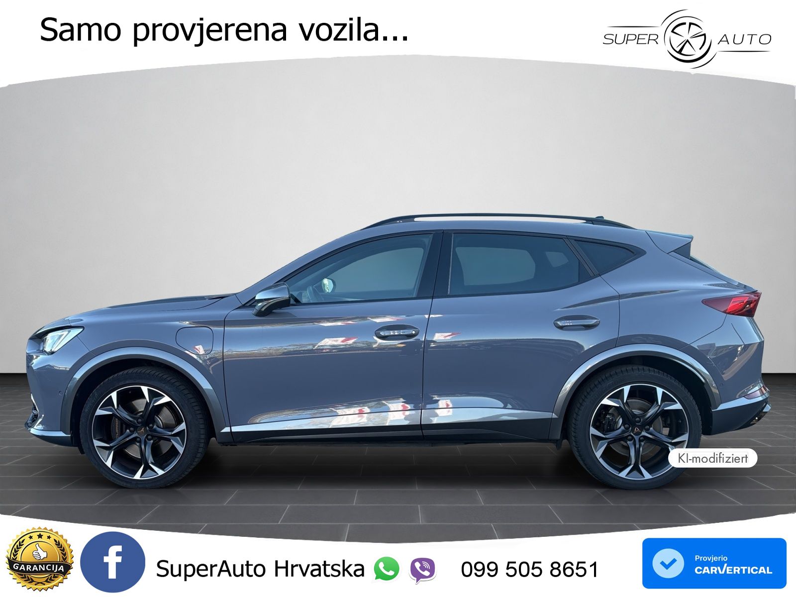 Cupra Formentor 1.4 TSI (245 KS) e-Hybrid DSG VZ MATRIX+GR SJED+KAM