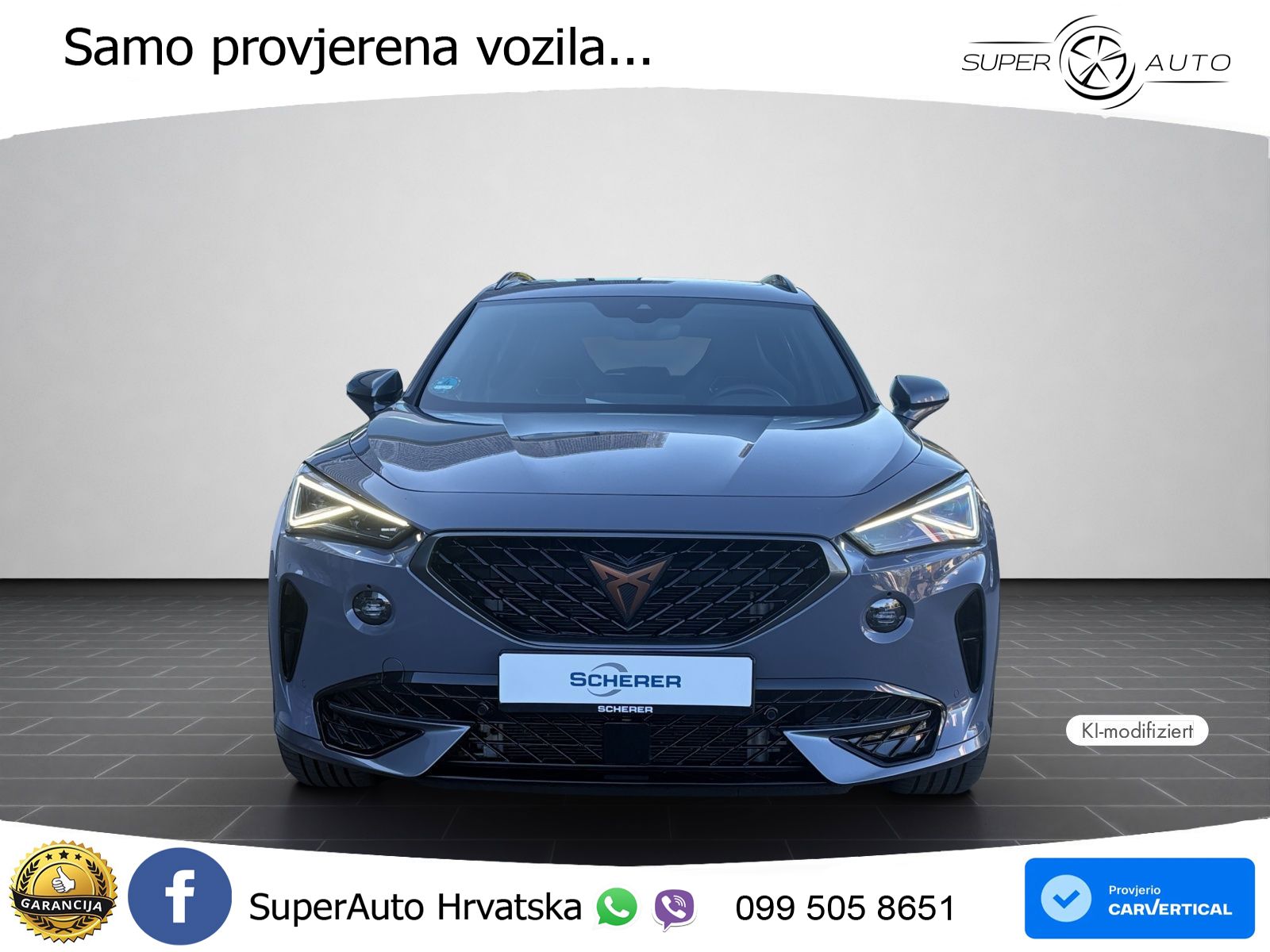 Cupra Formentor 1.4 TSI (245 KS) e-Hybrid DSG VZ MATRIX+GR SJED+KAM