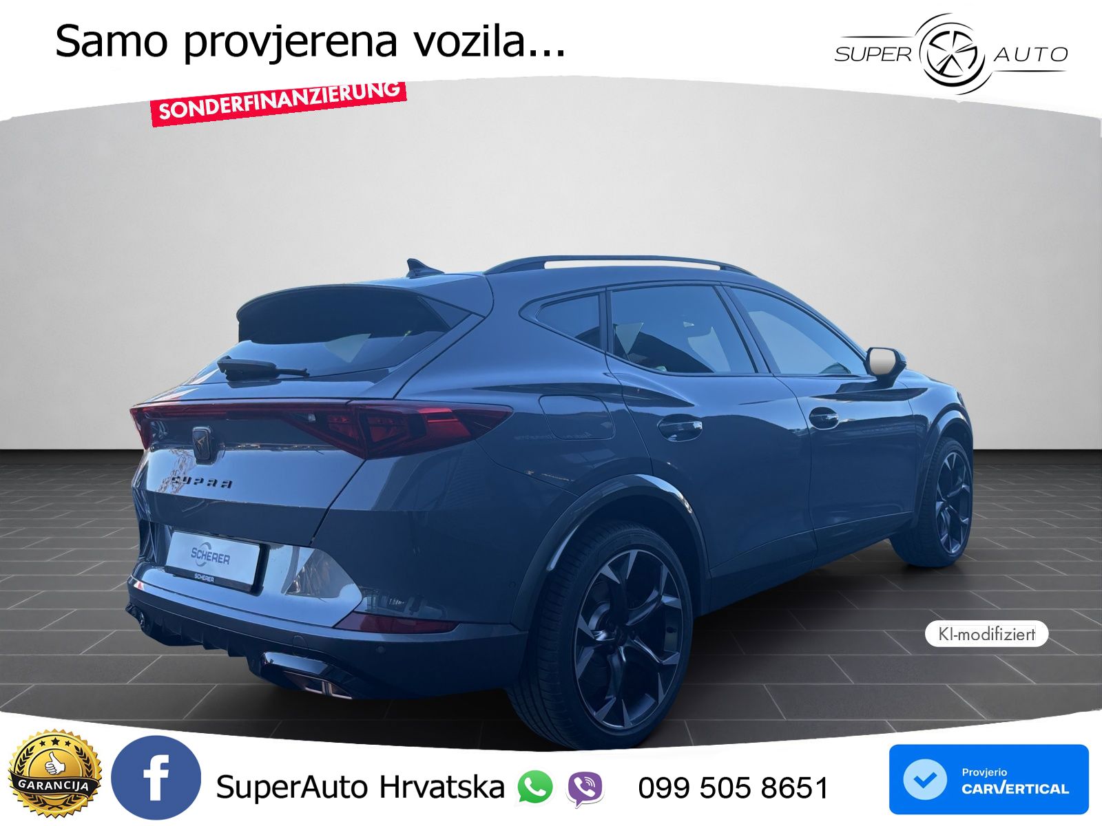 Cupra Formentor 1.4 TSI (245 KS) e-Hybrid DSG VZ MATRIX+GR SJED+KAM