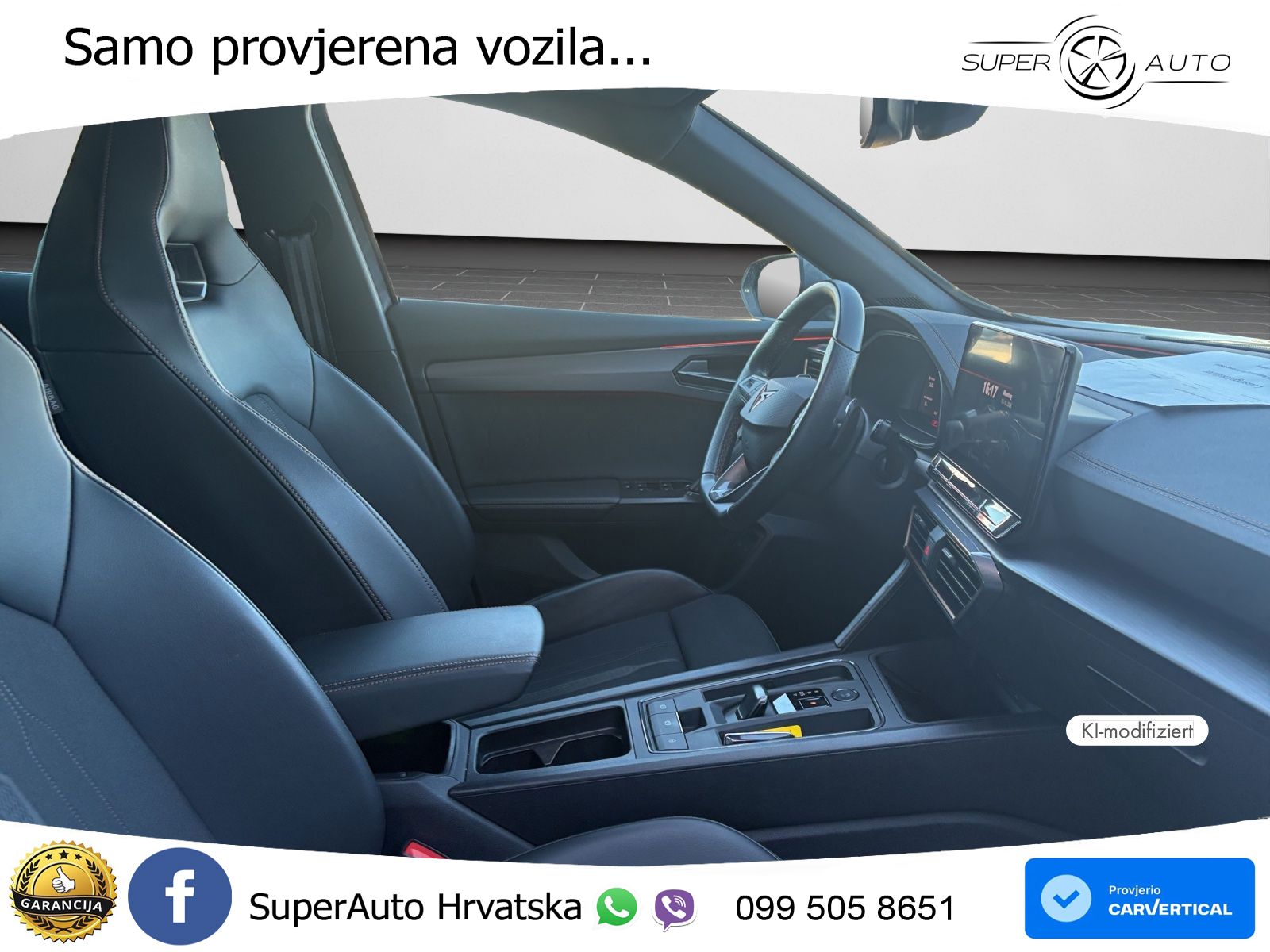 Cupra Formentor 1.4 TSI (245 KS) e-Hybrid DSG VZ MATRIX+GR SJED+KAM