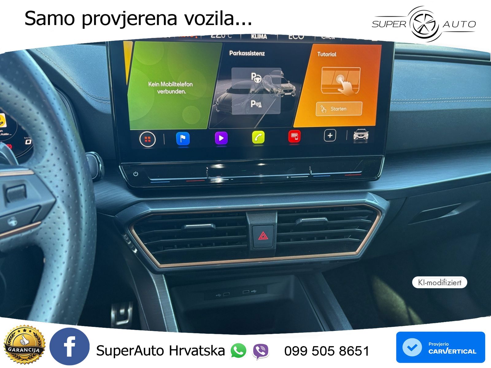 Cupra Formentor 1.4 TSI (245 KS) e-Hybrid DSG VZ MATRIX+GR SJED+KAM