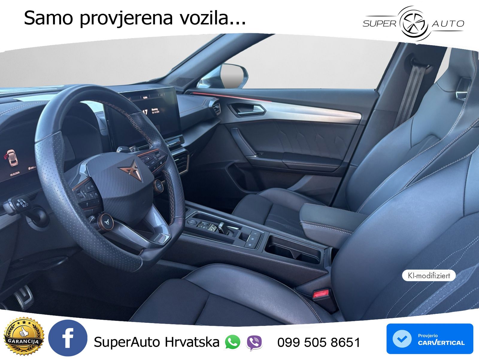 Cupra Formentor 1.4 TSI (245 KS) e-Hybrid DSG VZ MATRIX+GR SJED+KAM
