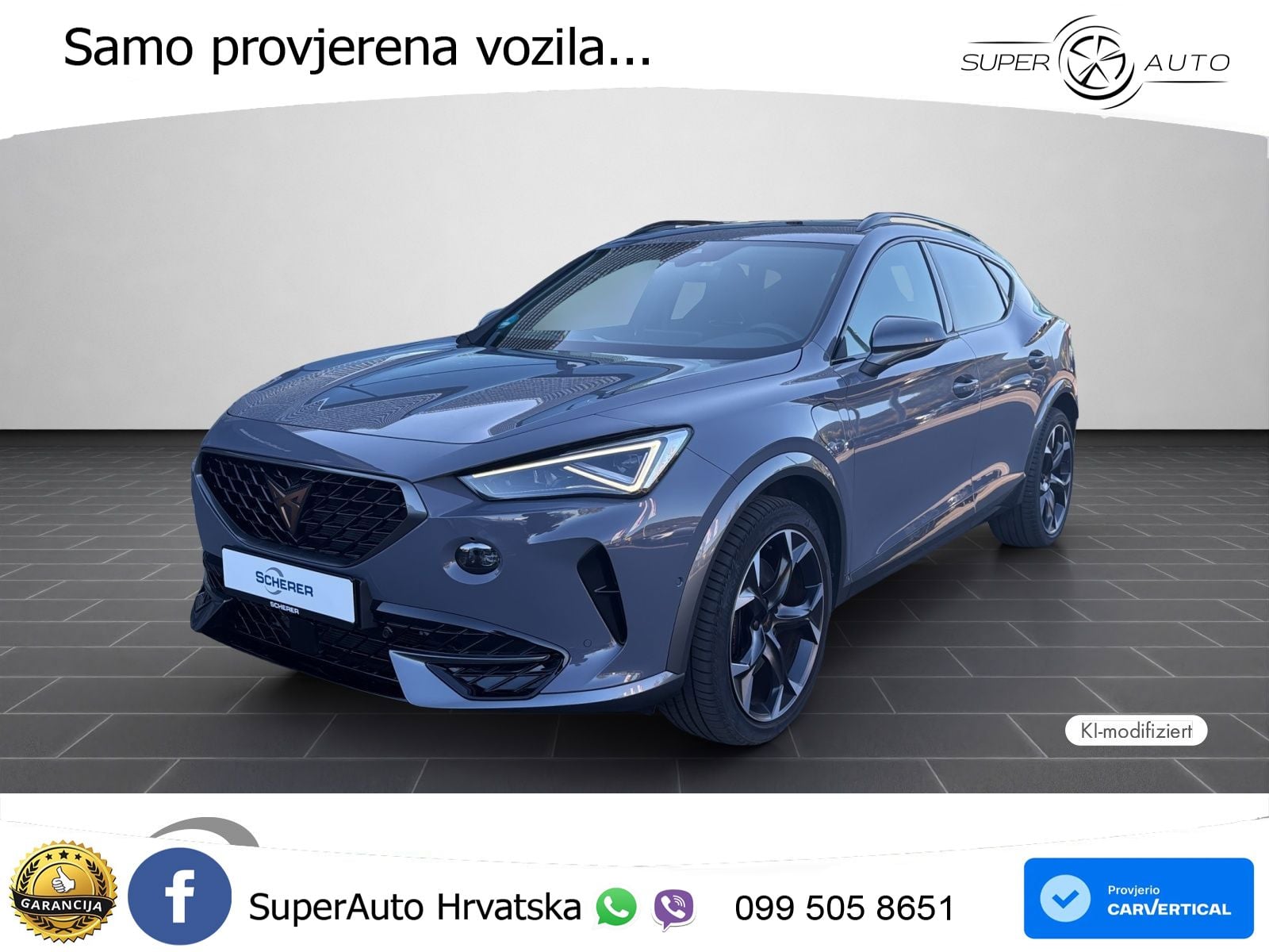 Cupra Formentor 1.4 TSI (245 KS) e-Hybrid DSG VZ MATRIX+GR SJED+KAM