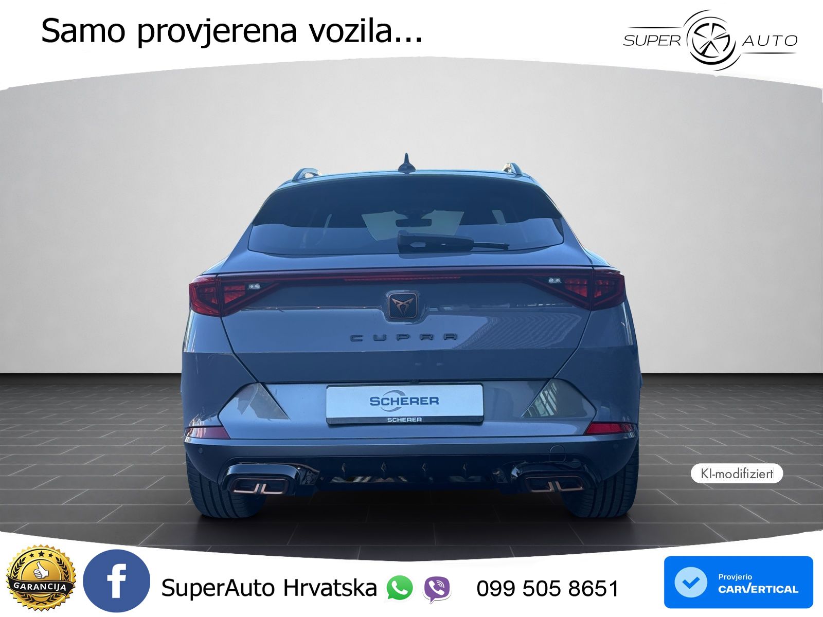 Cupra Formentor 1.4 TSI (245 KS) e-Hybrid DSG VZ MATRIX+GR SJED+KAM