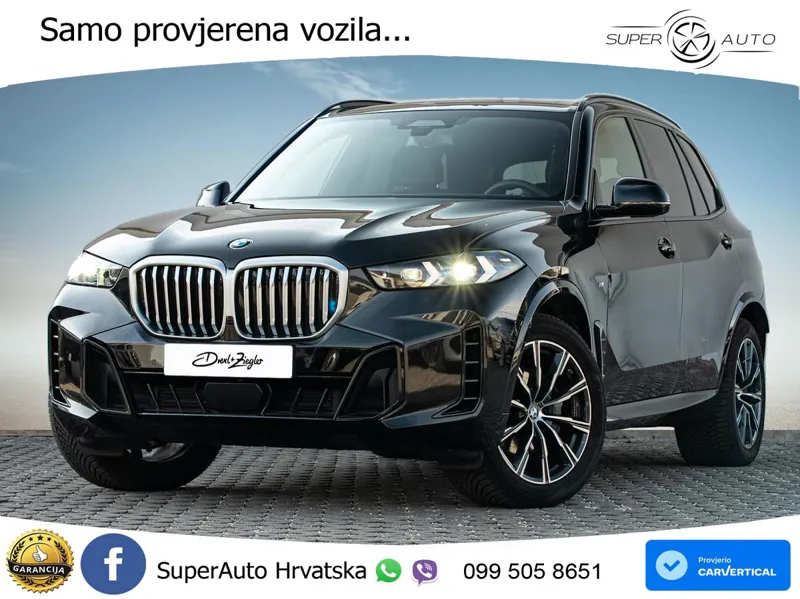 BMW X5 40d (352 KS) xDrive Steptronic M Sport ACC+HEAD+4xGR SJED+360+PANO