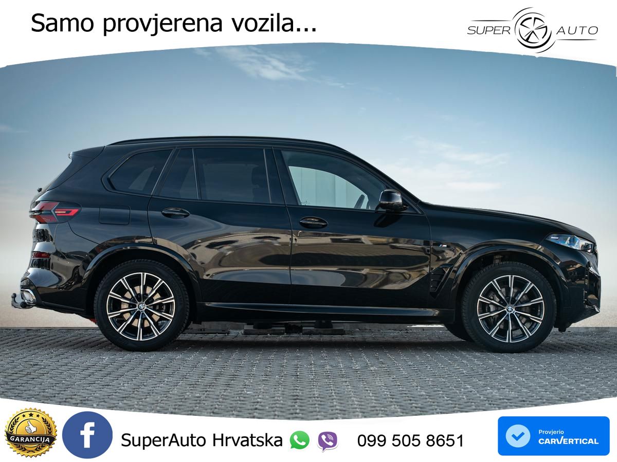 BMW X5 40d (352 KS) xDrive Steptronic M Sport ACC+HEAD+4xGR SJED+360+PANO
