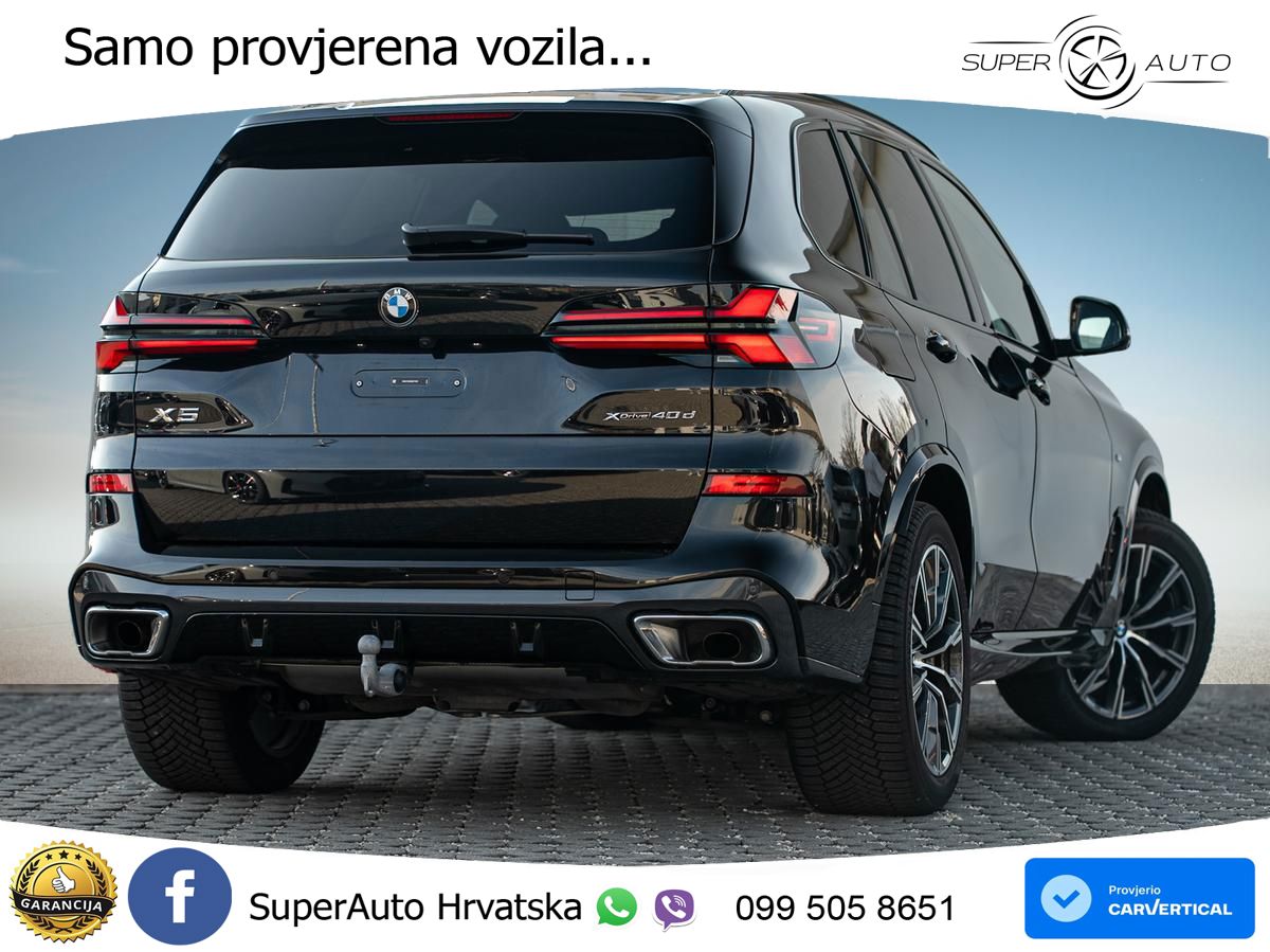 BMW X5 40d (352 KS) xDrive Steptronic M Sport ACC+HEAD+4xGR SJED+360+PANO