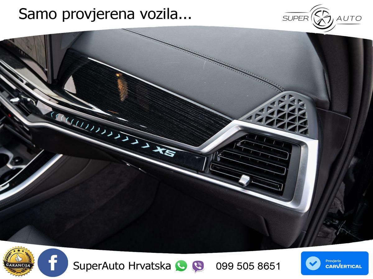 BMW X5 40d (352 KS) xDrive Steptronic M Sport ACC+HEAD+4xGR SJED+360+PANO