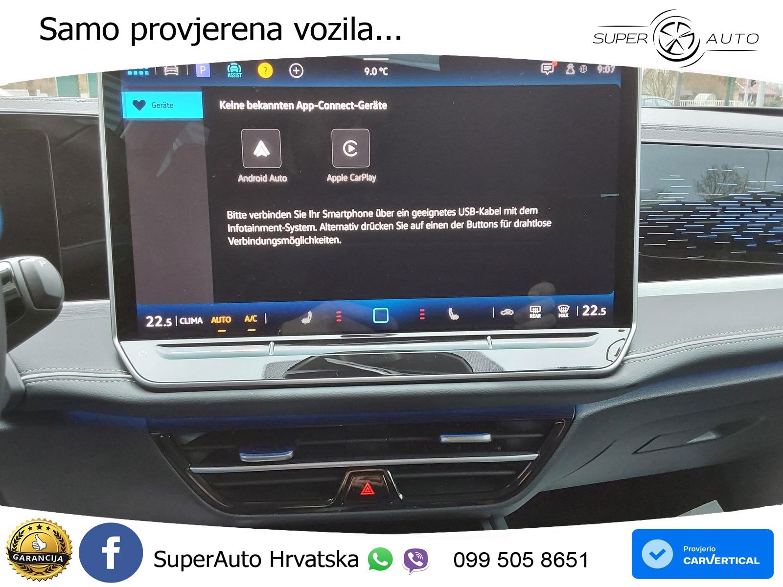 Volkswagen Passat Variant 1.5 eTSI (150 KS) DSG LED+GR SJED+ACC