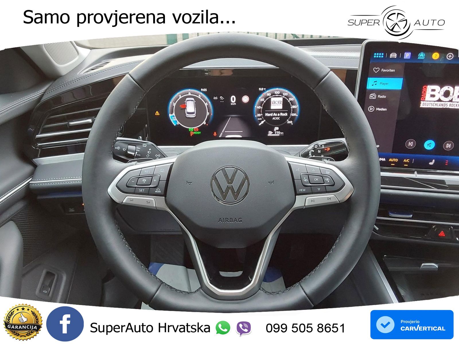 Volkswagen Passat Variant 1.5 eTSI (150 KS) DSG LED+GR SJED+ACC