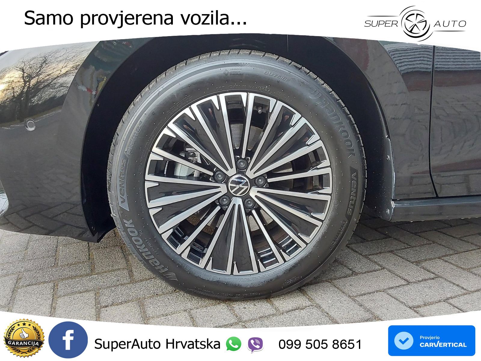 Volkswagen Passat Variant 1.5 eTSI (150 KS) DSG LED+GR SJED+ACC