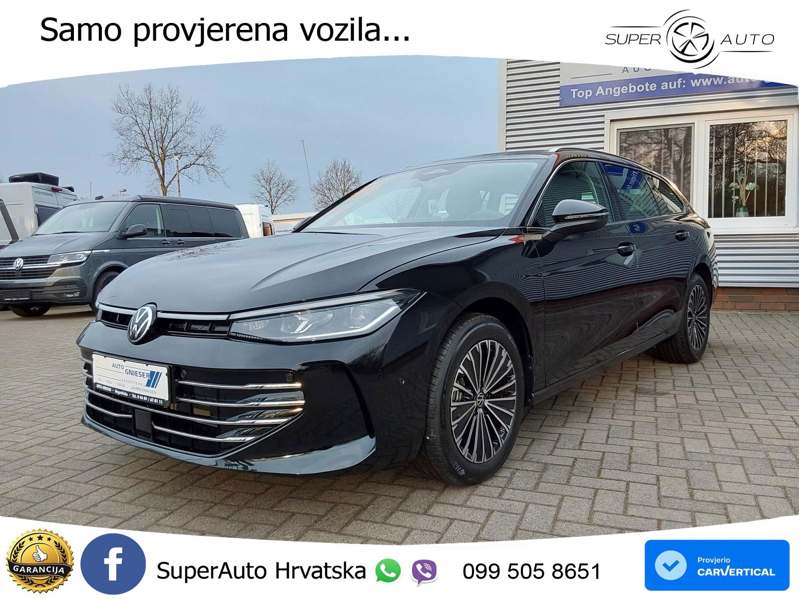 Volkswagen Passat Variant 1.5 eTSI (150 KS) DSG LED+GR SJED+ACC